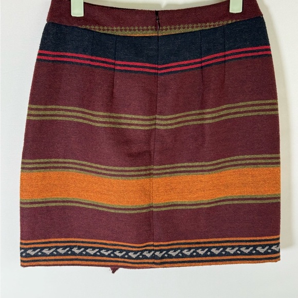 Loft fabric wrap skirt • Women’s size 0 - Picture 3 of 7